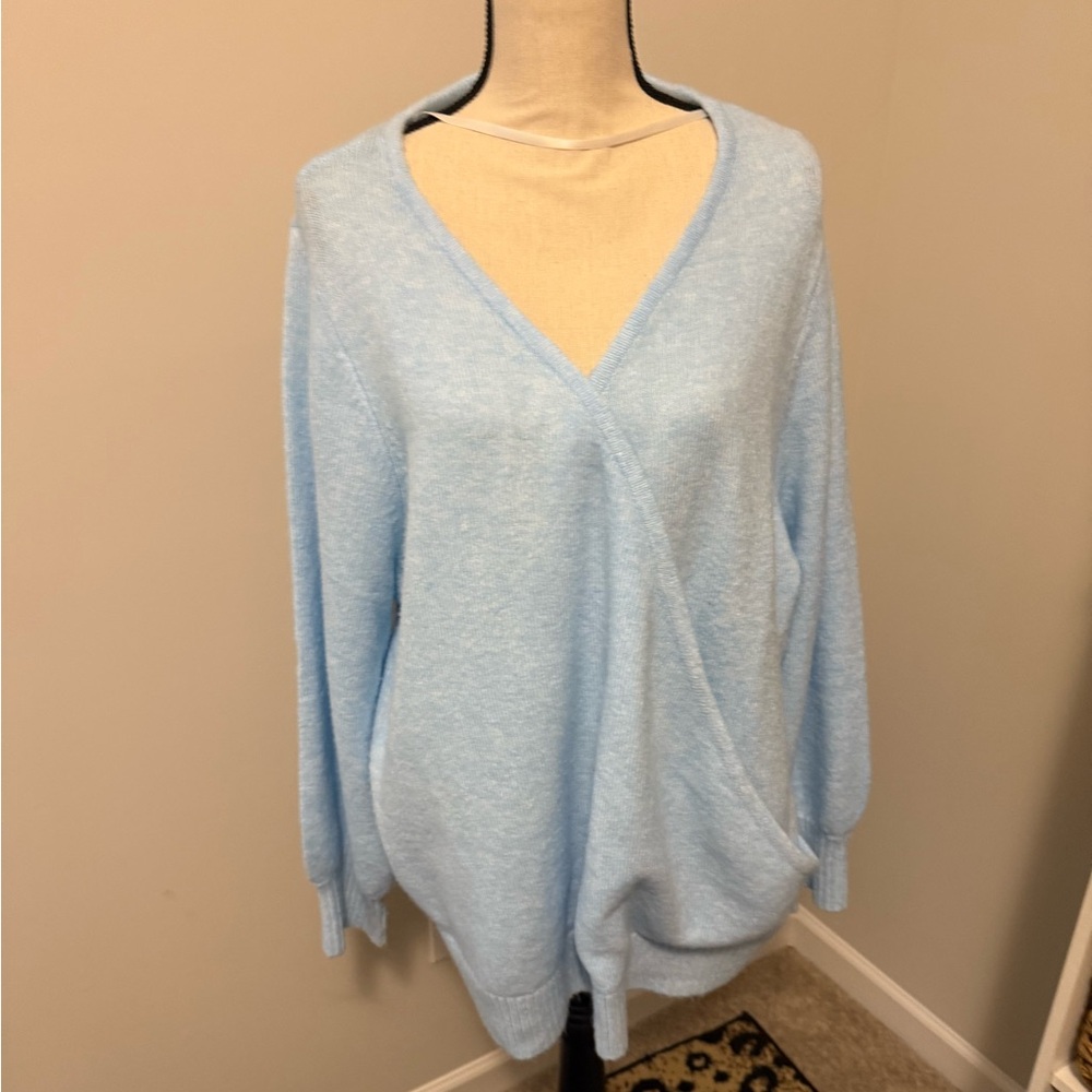 Torrid Wrap Sweater